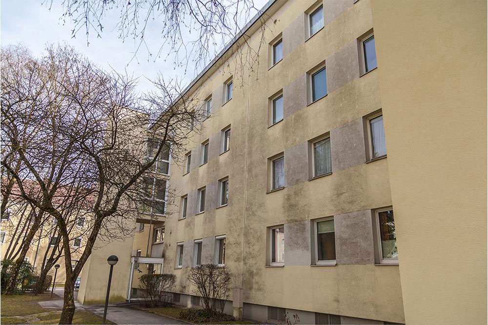 Fassadenreinigung