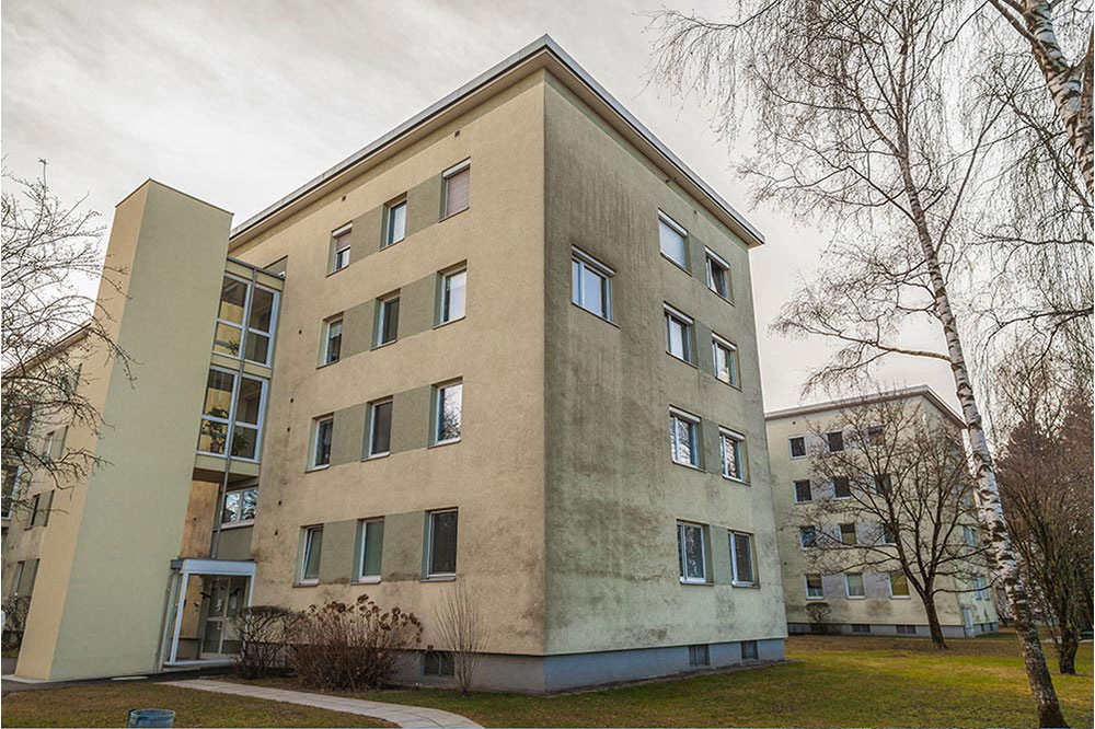 Fassadenreinigung